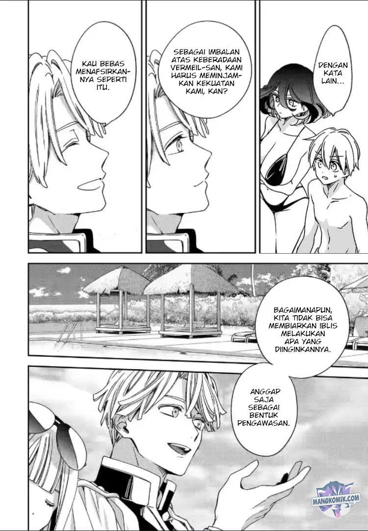 Kinsou no Vermeil – Gakeppuchi Majutshi wa Saikyou no Yakusai to Mahou Sekai o Tsukisusumu Chapter 18 - halaman 27