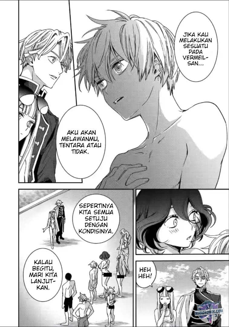 Kinsou no Vermeil – Gakeppuchi Majutshi wa Saikyou no Yakusai to Mahou Sekai o Tsukisusumu Chapter 18 - halaman 29
