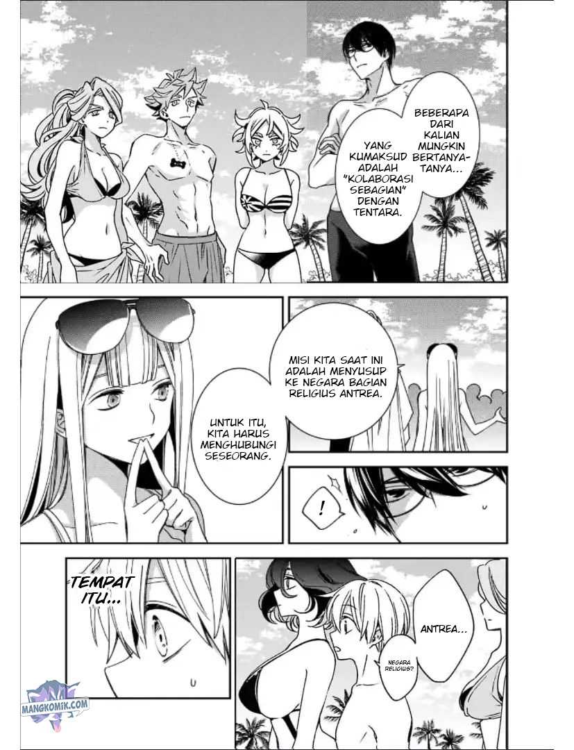 Kinsou no Vermeil – Gakeppuchi Majutshi wa Saikyou no Yakusai to Mahou Sekai o Tsukisusumu Chapter 18 - halaman 30