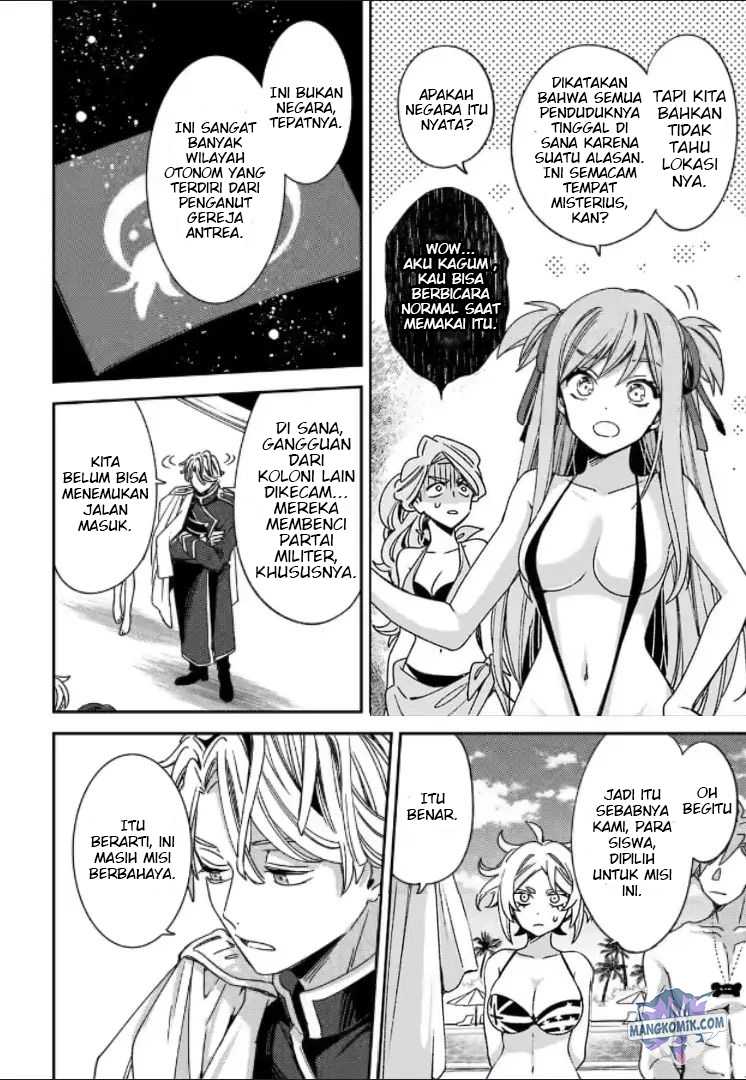 Kinsou no Vermeil – Gakeppuchi Majutshi wa Saikyou no Yakusai to Mahou Sekai o Tsukisusumu Chapter 18 - halaman 31
