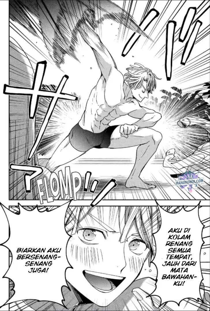 Kinsou no Vermeil – Gakeppuchi Majutshi wa Saikyou no Yakusai to Mahou Sekai o Tsukisusumu Chapter 18 - halaman 33