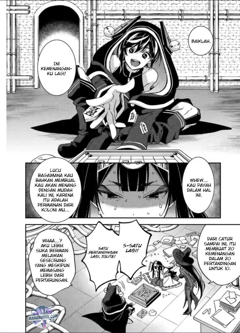 Kinsou no Vermeil – Gakeppuchi Majutshi wa Saikyou no Yakusai to Mahou Sekai o Tsukisusumu Chapter 18 - halaman 37