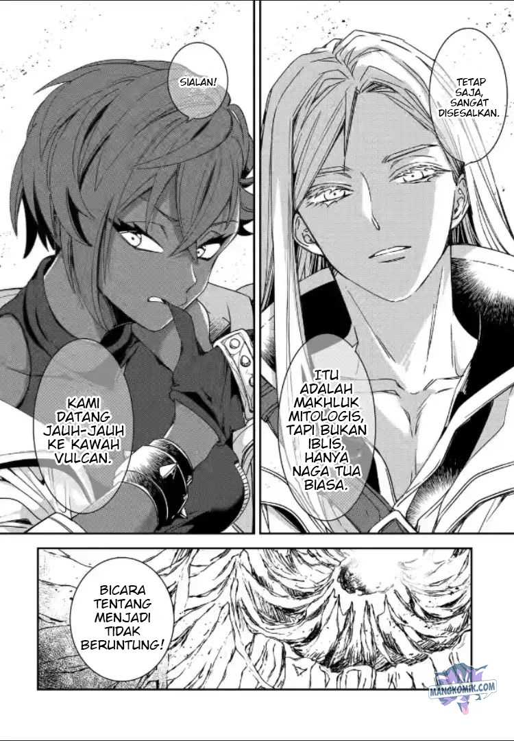 Kinsou no Vermeil – Gakeppuchi Majutshi wa Saikyou no Yakusai to Mahou Sekai o Tsukisusumu Chapter 18 - halaman 43