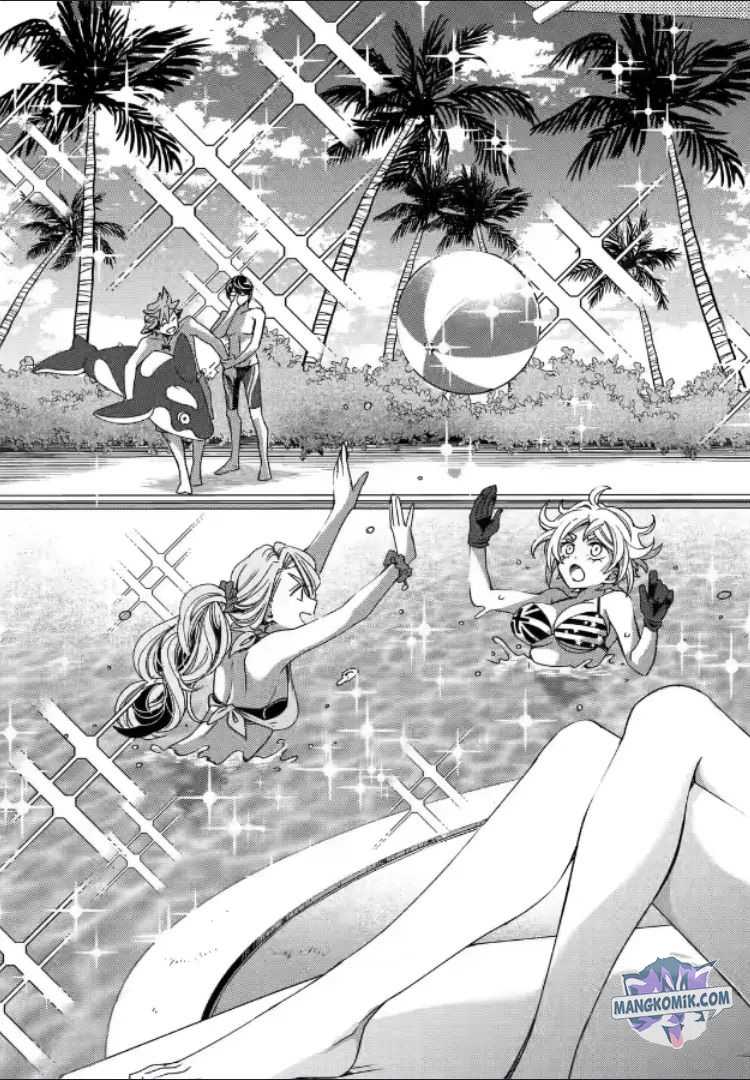 Kinsou no Vermeil – Gakeppuchi Majutshi wa Saikyou no Yakusai to Mahou Sekai o Tsukisusumu Chapter 18 - halaman 6