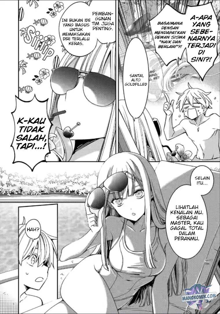 Kinsou no Vermeil – Gakeppuchi Majutshi wa Saikyou no Yakusai to Mahou Sekai o Tsukisusumu Chapter 18 - halaman 7