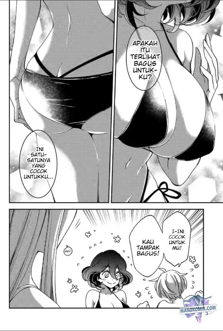 Kinsou no Vermeil – Gakeppuchi Majutshi wa Saikyou no Yakusai to Mahou Sekai o Tsukisusumu Chapter 18 - halaman 9