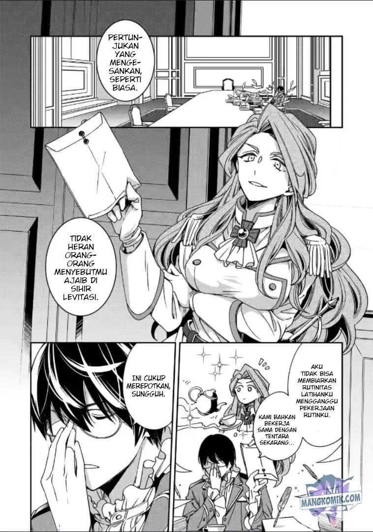 Kinsou no Vermeil – Gakeppuchi Majutshi wa Saikyou no Yakusai to Mahou Sekai o Tsukisusumu Chapter 19 - halaman 13