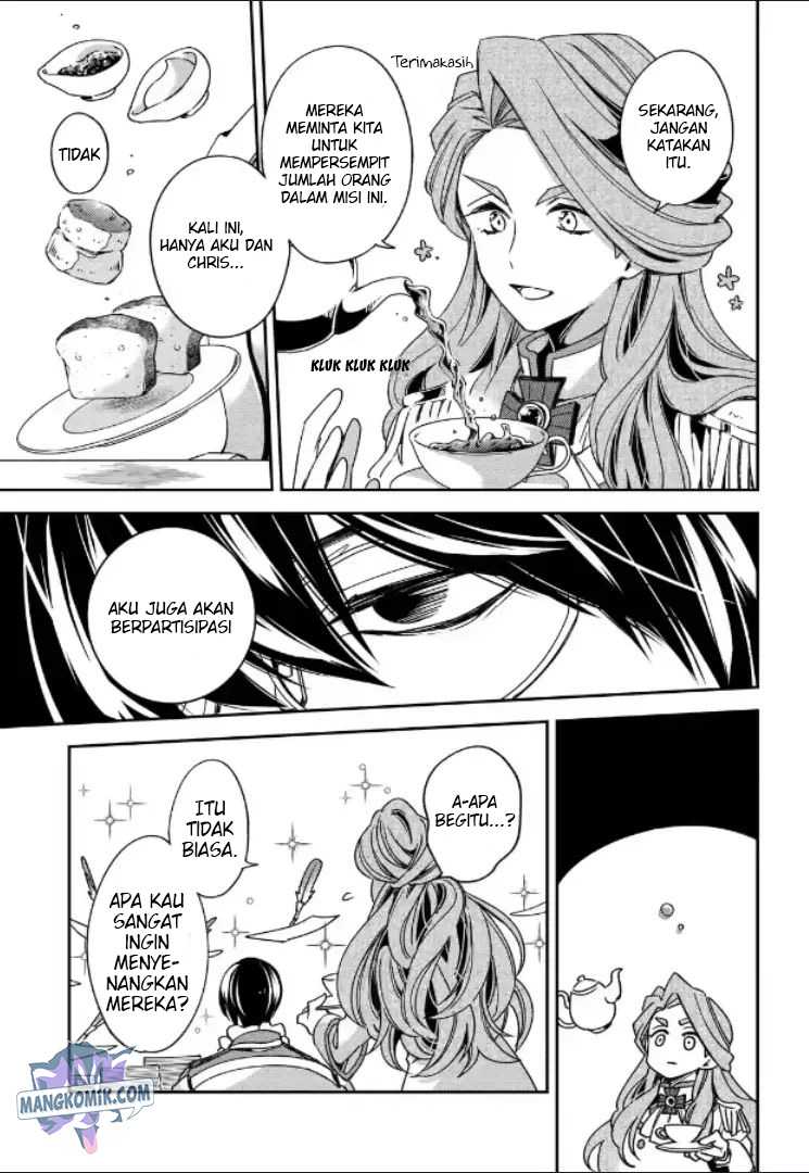 Kinsou no Vermeil – Gakeppuchi Majutshi wa Saikyou no Yakusai to Mahou Sekai o Tsukisusumu Chapter 19 - halaman 14