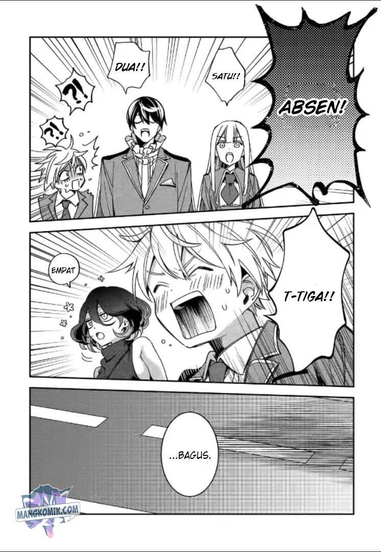Kinsou no Vermeil – Gakeppuchi Majutshi wa Saikyou no Yakusai to Mahou Sekai o Tsukisusumu Chapter 19 - halaman 18
