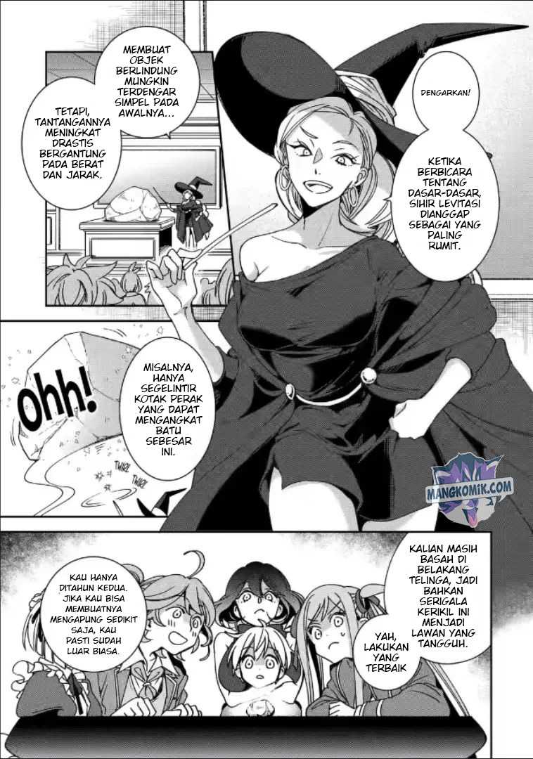 Kinsou no Vermeil – Gakeppuchi Majutshi wa Saikyou no Yakusai to Mahou Sekai o Tsukisusumu Chapter 19 - halaman 2