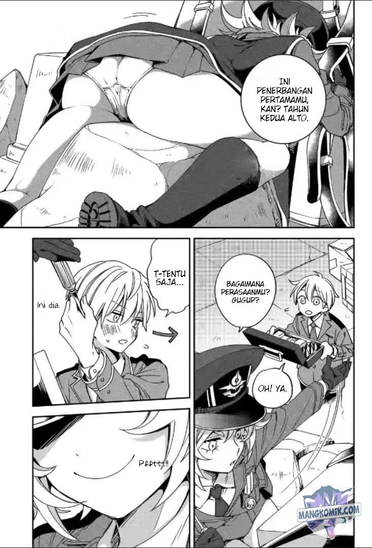 Kinsou no Vermeil – Gakeppuchi Majutshi wa Saikyou no Yakusai to Mahou Sekai o Tsukisusumu Chapter 19 - halaman 20