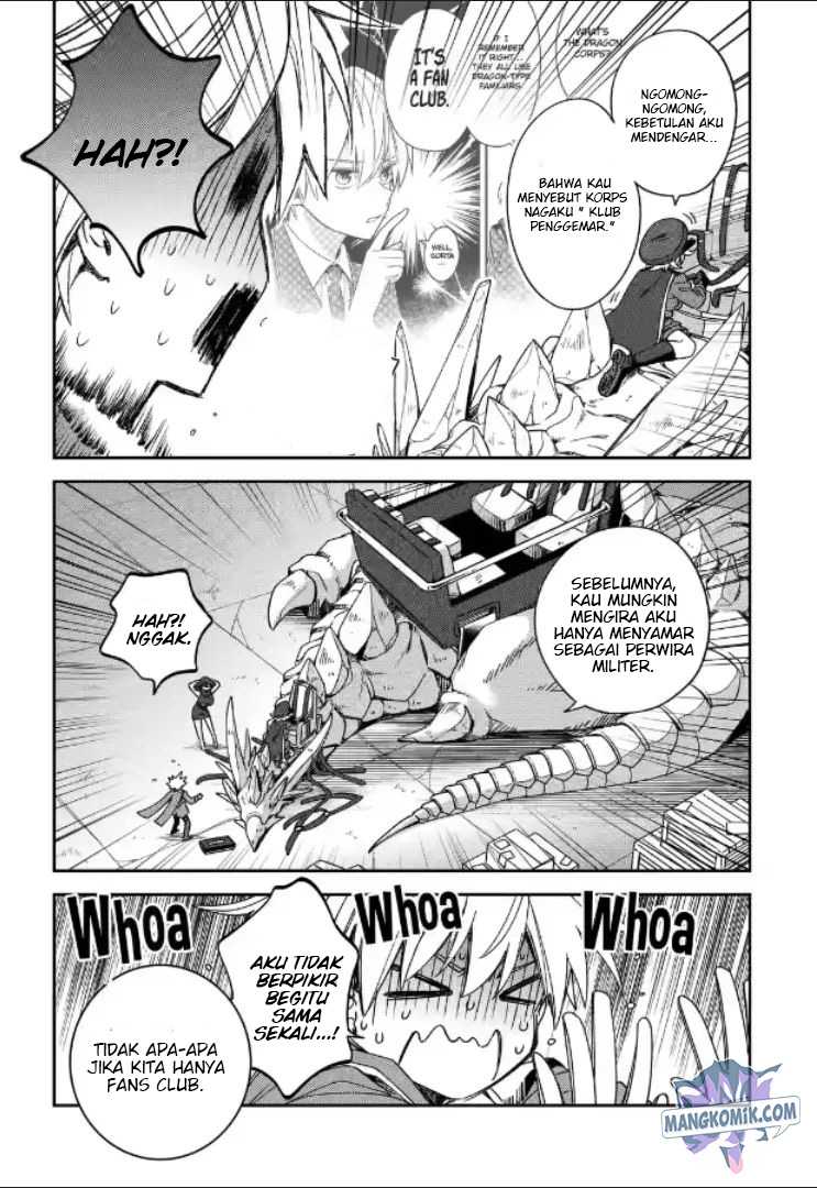 Kinsou no Vermeil – Gakeppuchi Majutshi wa Saikyou no Yakusai to Mahou Sekai o Tsukisusumu Chapter 19 - halaman 21