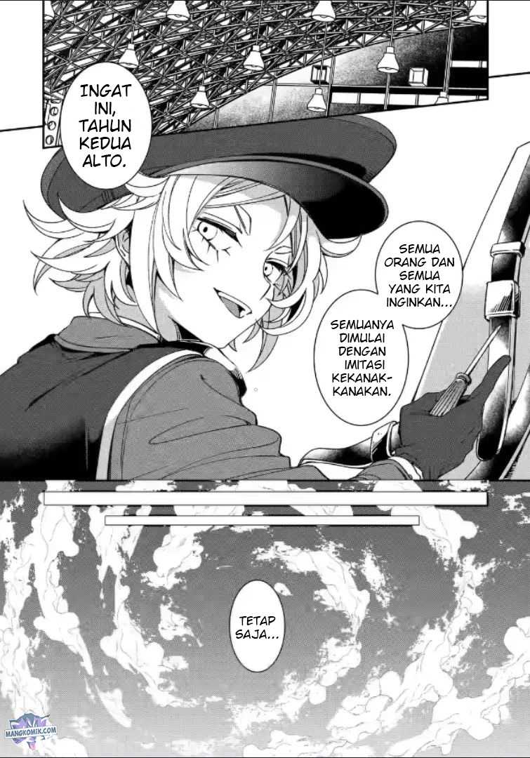 Kinsou no Vermeil – Gakeppuchi Majutshi wa Saikyou no Yakusai to Mahou Sekai o Tsukisusumu Chapter 19 - halaman 22