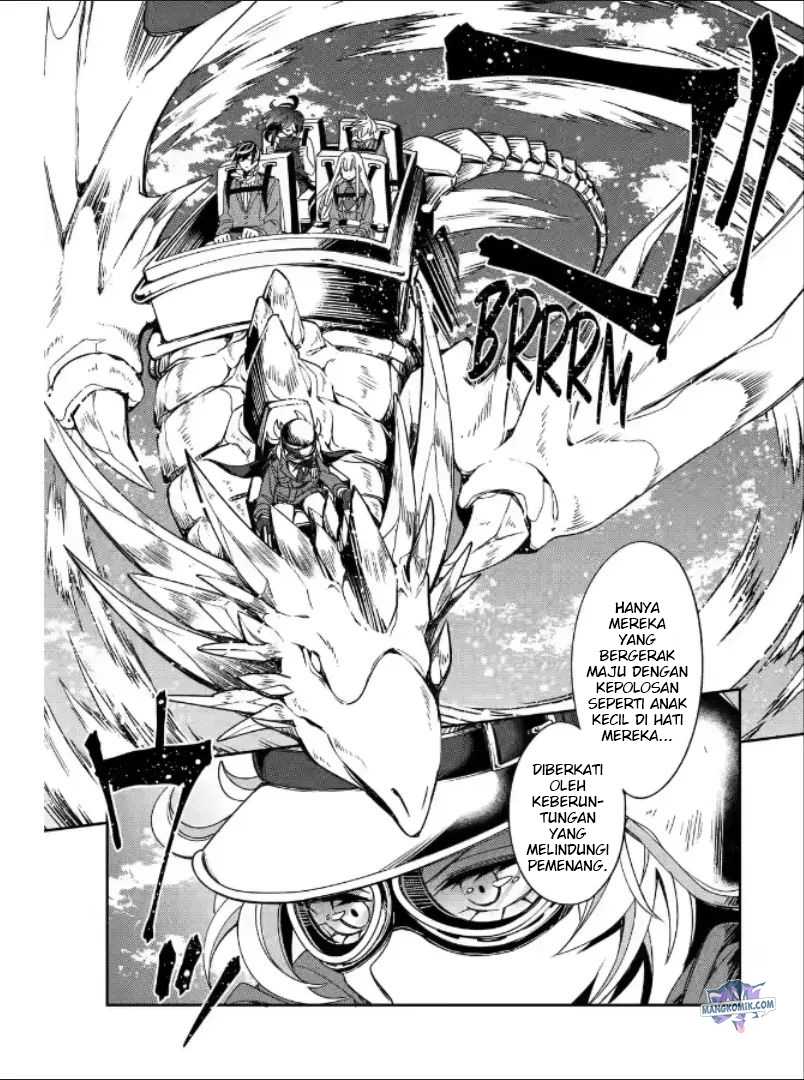 Kinsou no Vermeil – Gakeppuchi Majutshi wa Saikyou no Yakusai to Mahou Sekai o Tsukisusumu Chapter 19 - halaman 23
