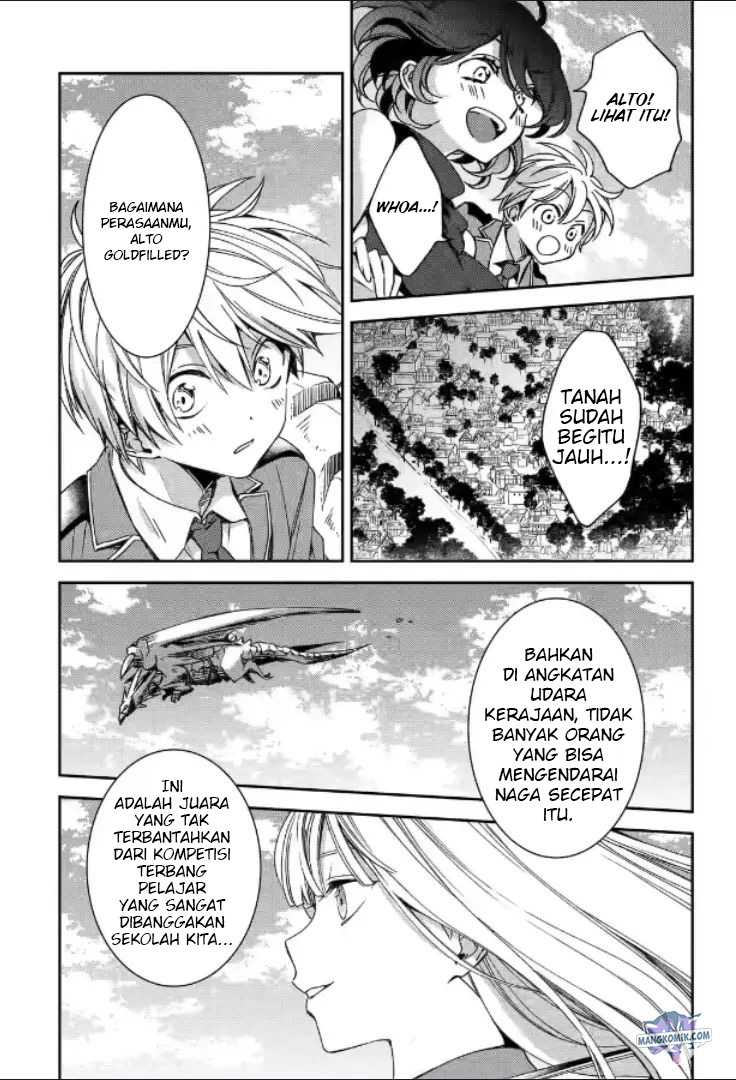 Kinsou no Vermeil – Gakeppuchi Majutshi wa Saikyou no Yakusai to Mahou Sekai o Tsukisusumu Chapter 19 - halaman 24
