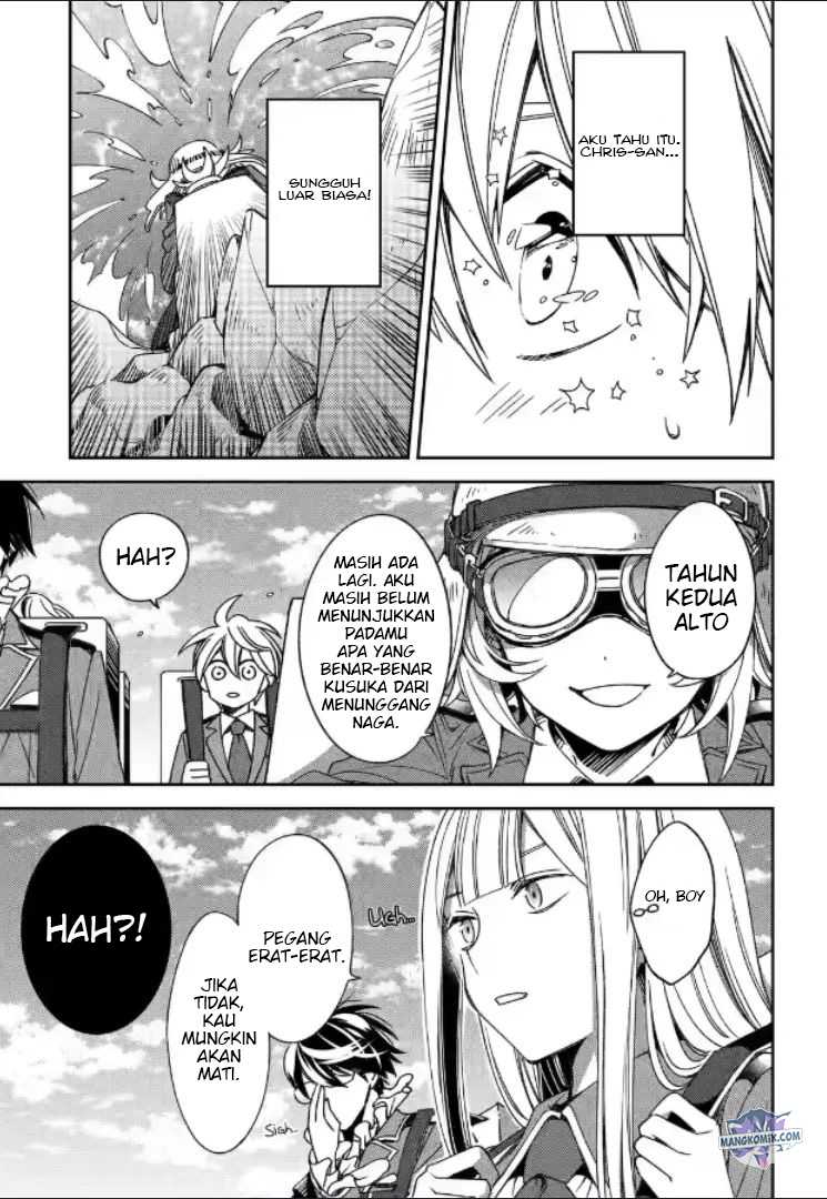 Kinsou no Vermeil – Gakeppuchi Majutshi wa Saikyou no Yakusai to Mahou Sekai o Tsukisusumu Chapter 19 - halaman 26