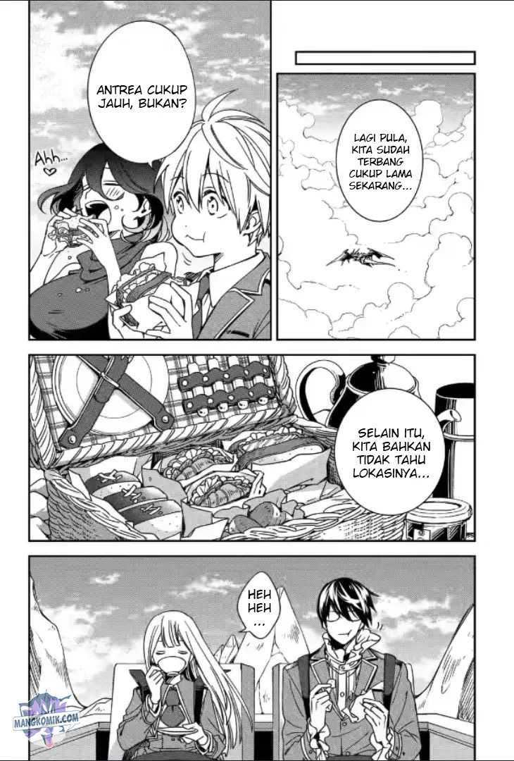 Kinsou no Vermeil – Gakeppuchi Majutshi wa Saikyou no Yakusai to Mahou Sekai o Tsukisusumu Chapter 19 - halaman 35