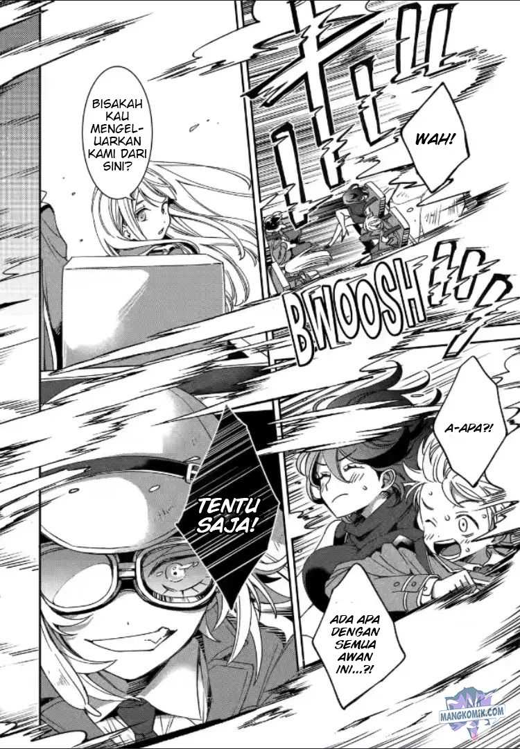 Kinsou no Vermeil – Gakeppuchi Majutshi wa Saikyou no Yakusai to Mahou Sekai o Tsukisusumu Chapter 19 - halaman 37