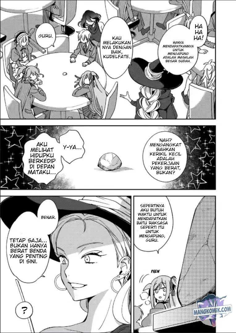 Kinsou no Vermeil – Gakeppuchi Majutshi wa Saikyou no Yakusai to Mahou Sekai o Tsukisusumu Chapter 19 - halaman 4