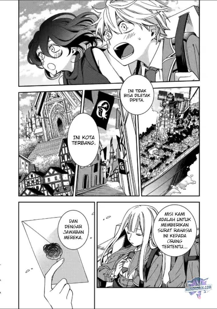 Kinsou no Vermeil – Gakeppuchi Majutshi wa Saikyou no Yakusai to Mahou Sekai o Tsukisusumu Chapter 19 - halaman 41