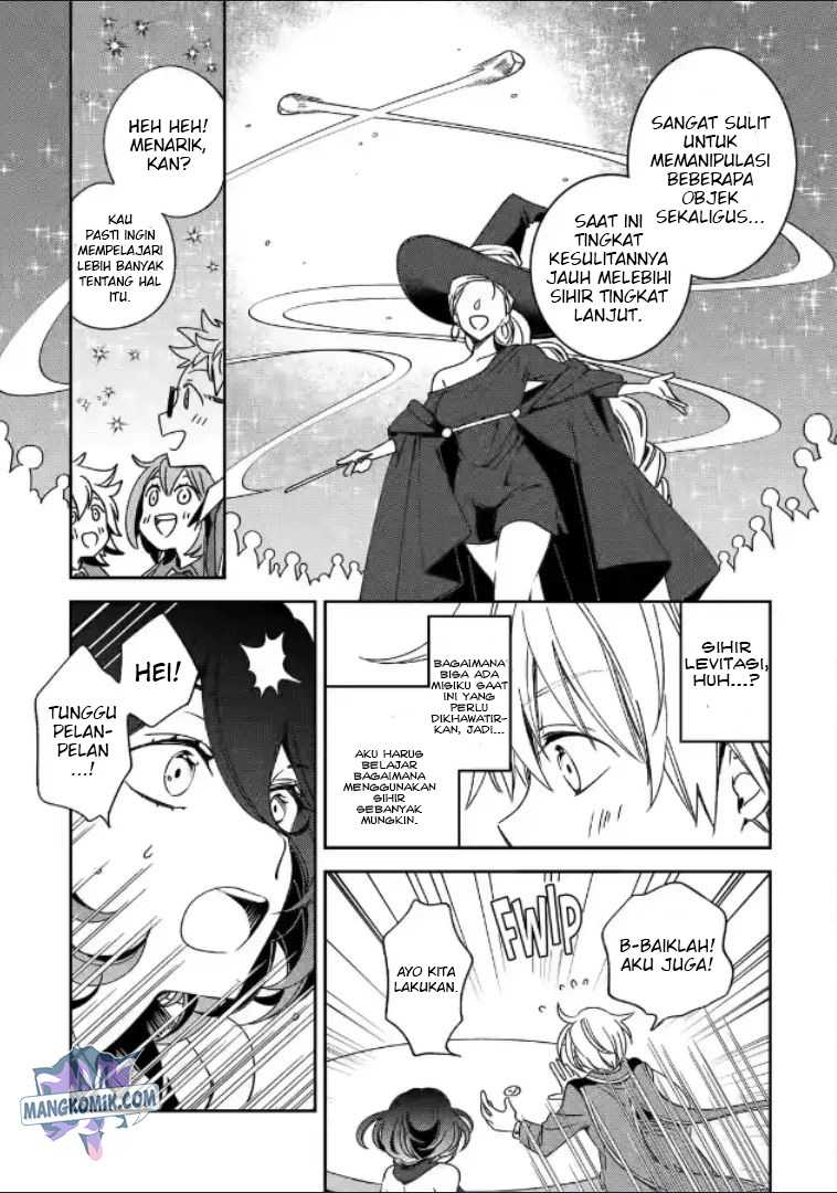Kinsou no Vermeil – Gakeppuchi Majutshi wa Saikyou no Yakusai to Mahou Sekai o Tsukisusumu Chapter 19 - halaman 6