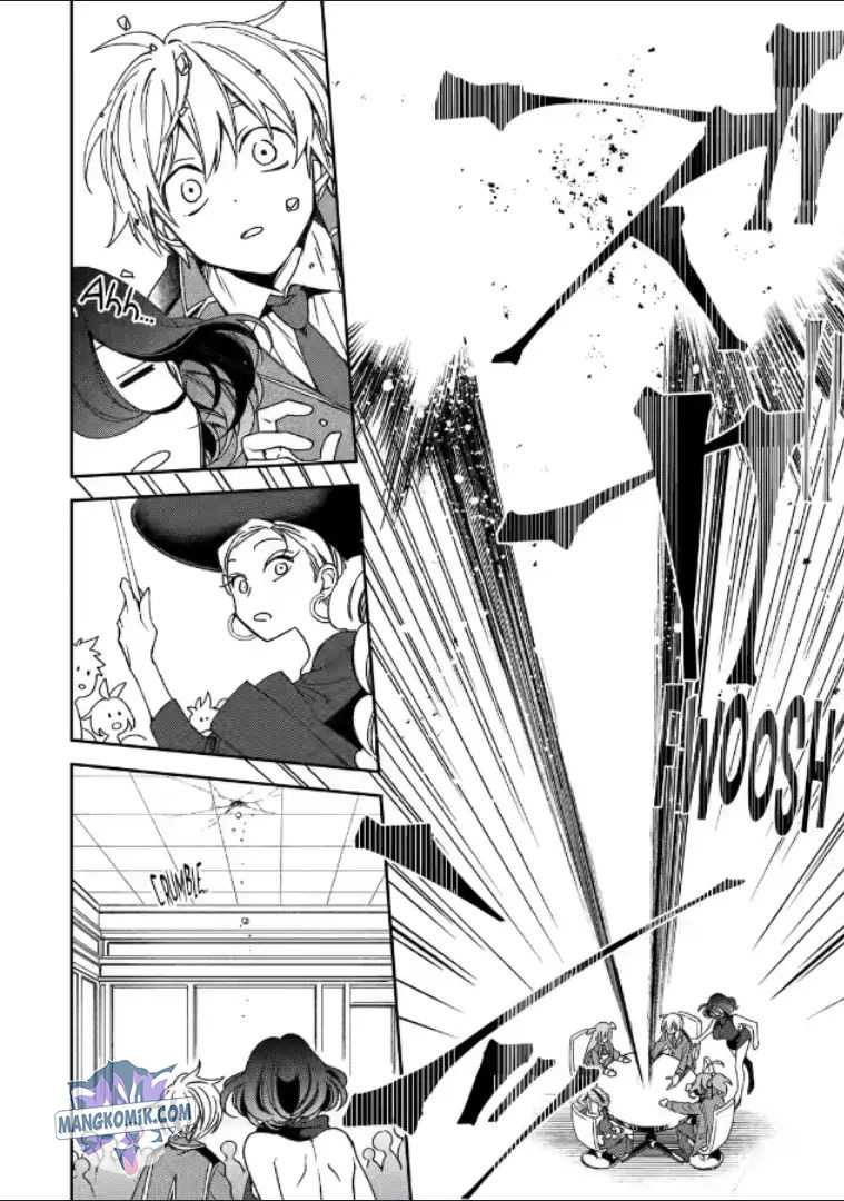 Kinsou no Vermeil – Gakeppuchi Majutshi wa Saikyou no Yakusai to Mahou Sekai o Tsukisusumu Chapter 19 - halaman 7