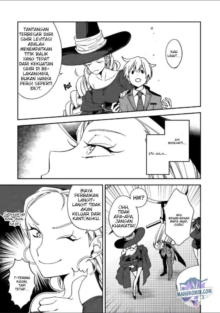 Kinsou no Vermeil – Gakeppuchi Majutshi wa Saikyou no Yakusai to Mahou Sekai o Tsukisusumu Chapter 19 - halaman 8
