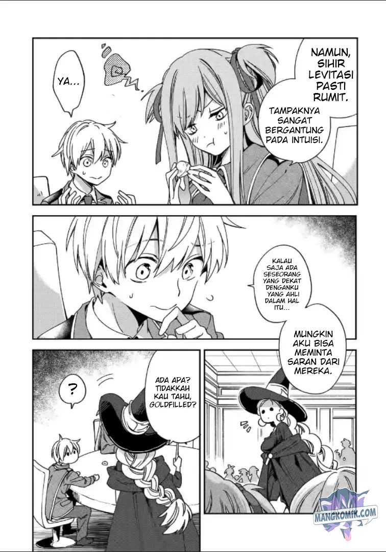 Kinsou no Vermeil – Gakeppuchi Majutshi wa Saikyou no Yakusai to Mahou Sekai o Tsukisusumu Chapter 19 - halaman 9
