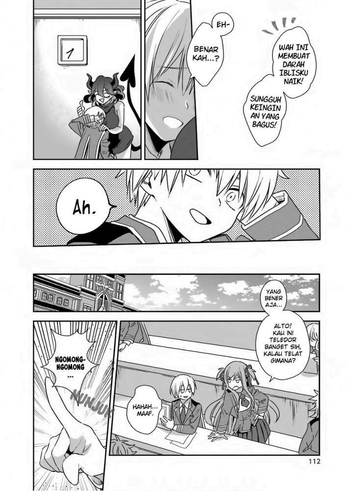 Kinsou no Vermeil – Gakeppuchi Majutshi wa Saikyou no Yakusai to Mahou Sekai o Tsukisusumu Chapter 2.1 - halaman 10