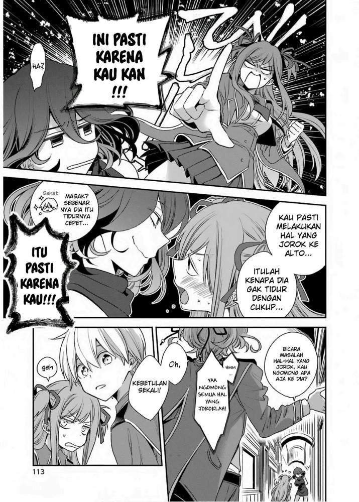 Kinsou no Vermeil – Gakeppuchi Majutshi wa Saikyou no Yakusai to Mahou Sekai o Tsukisusumu Chapter 2.1 - halaman 11
