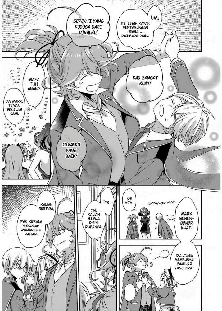 Kinsou no Vermeil – Gakeppuchi Majutshi wa Saikyou no Yakusai to Mahou Sekai o Tsukisusumu Chapter 2.1 - halaman 13