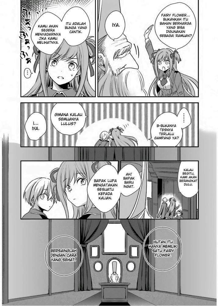 Kinsou no Vermeil – Gakeppuchi Majutshi wa Saikyou no Yakusai to Mahou Sekai o Tsukisusumu Chapter 2.1 - halaman 16
