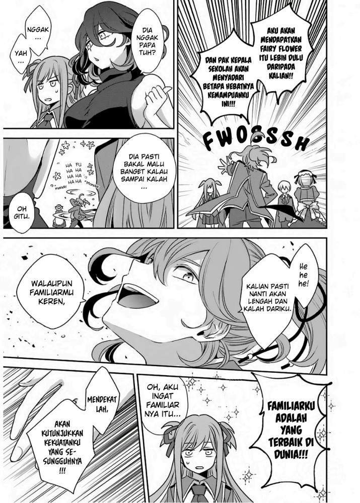 Kinsou no Vermeil – Gakeppuchi Majutshi wa Saikyou no Yakusai to Mahou Sekai o Tsukisusumu Chapter 2.1 - halaman 19