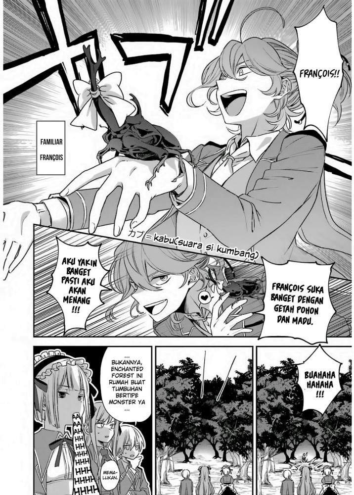 Kinsou no Vermeil – Gakeppuchi Majutshi wa Saikyou no Yakusai to Mahou Sekai o Tsukisusumu Chapter 2.1 - halaman 20