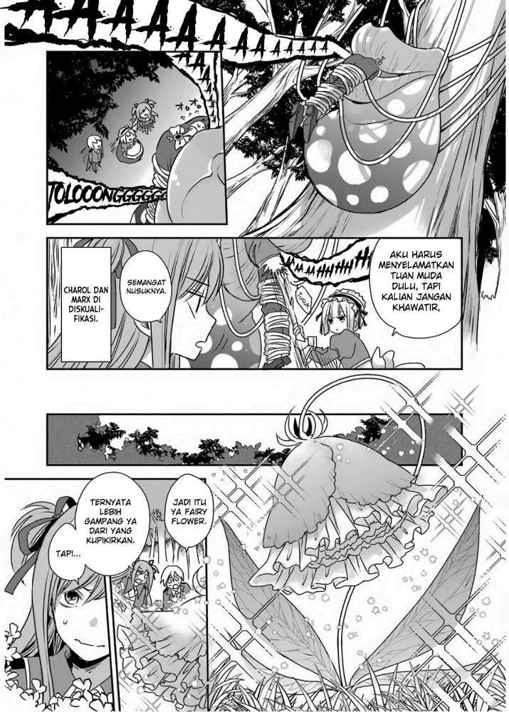 Kinsou no Vermeil – Gakeppuchi Majutshi wa Saikyou no Yakusai to Mahou Sekai o Tsukisusumu Chapter 2.1 - halaman 21