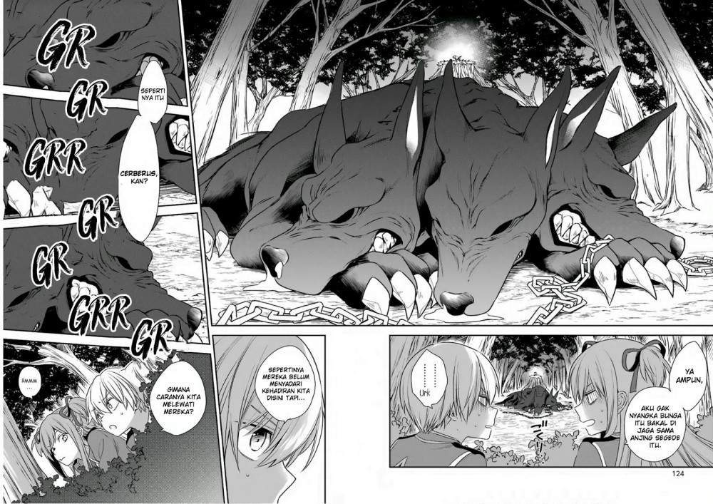 Kinsou no Vermeil – Gakeppuchi Majutshi wa Saikyou no Yakusai to Mahou Sekai o Tsukisusumu Chapter 2.1 - halaman 22