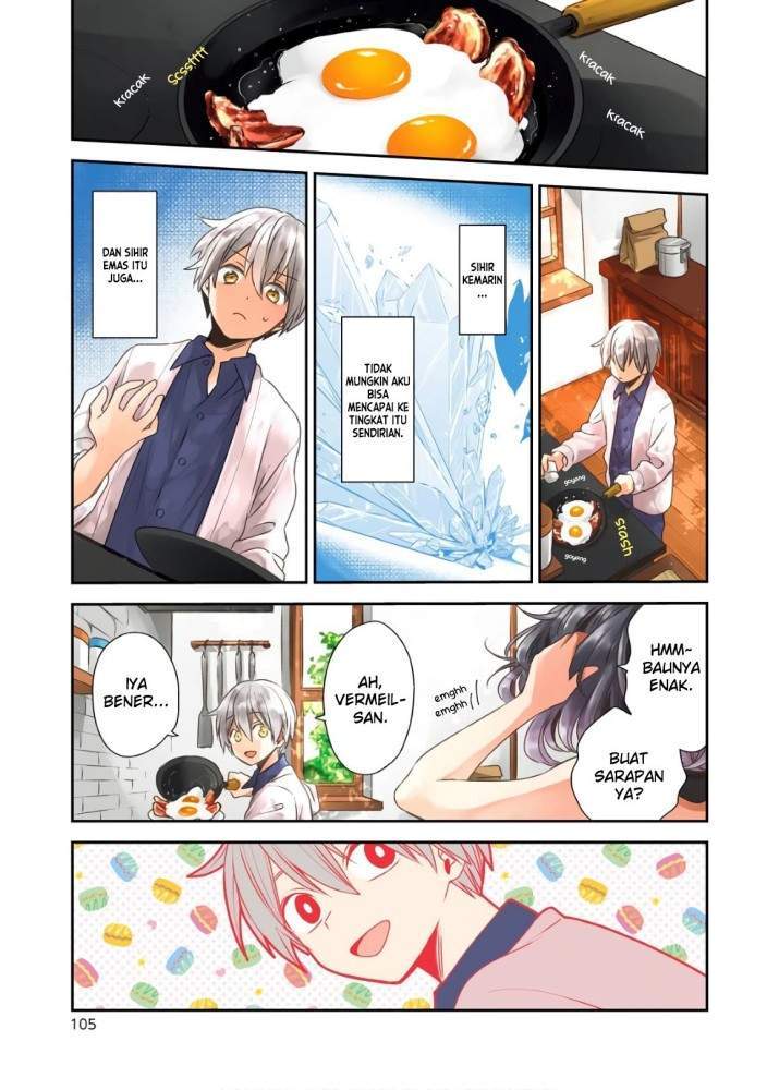 Kinsou no Vermeil – Gakeppuchi Majutshi wa Saikyou no Yakusai to Mahou Sekai o Tsukisusumu Chapter 2.1 - halaman 3