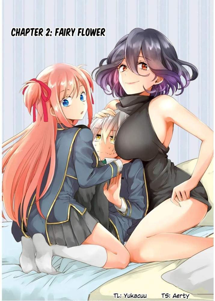 Kinsou no Vermeil – Gakeppuchi Majutshi wa Saikyou no Yakusai to Mahou Sekai o Tsukisusumu Chapter 2.1 - halaman 5