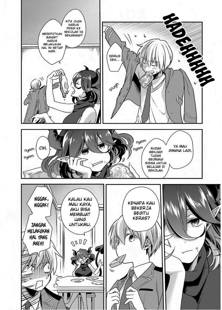 Kinsou no Vermeil – Gakeppuchi Majutshi wa Saikyou no Yakusai to Mahou Sekai o Tsukisusumu Chapter 2.1 - halaman 6