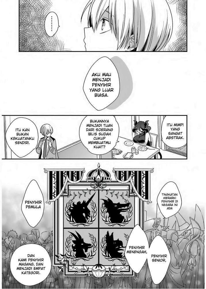 Kinsou no Vermeil – Gakeppuchi Majutshi wa Saikyou no Yakusai to Mahou Sekai o Tsukisusumu Chapter 2.1 - halaman 7
