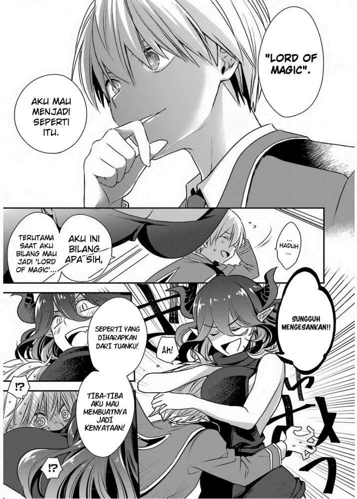 Kinsou no Vermeil – Gakeppuchi Majutshi wa Saikyou no Yakusai to Mahou Sekai o Tsukisusumu Chapter 2.1 - halaman 9