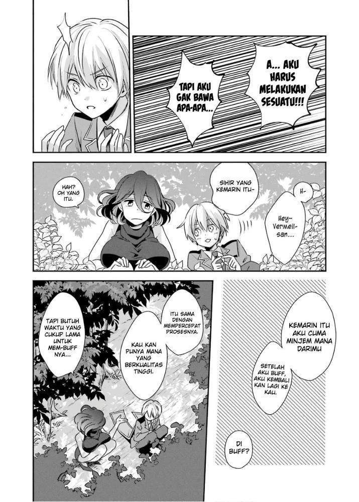 Kinsou no Vermeil – Gakeppuchi Majutshi wa Saikyou no Yakusai to Mahou Sekai o Tsukisusumu Chapter 2.2 - halaman 10