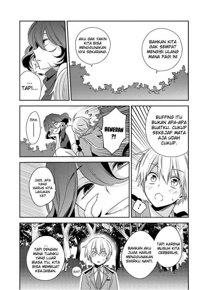 Kinsou no Vermeil – Gakeppuchi Majutshi wa Saikyou no Yakusai to Mahou Sekai o Tsukisusumu Chapter 2.2 - halaman 11
