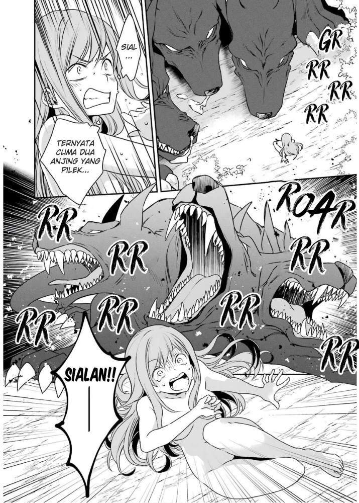 Kinsou no Vermeil – Gakeppuchi Majutshi wa Saikyou no Yakusai to Mahou Sekai o Tsukisusumu Chapter 2.2 - halaman 15