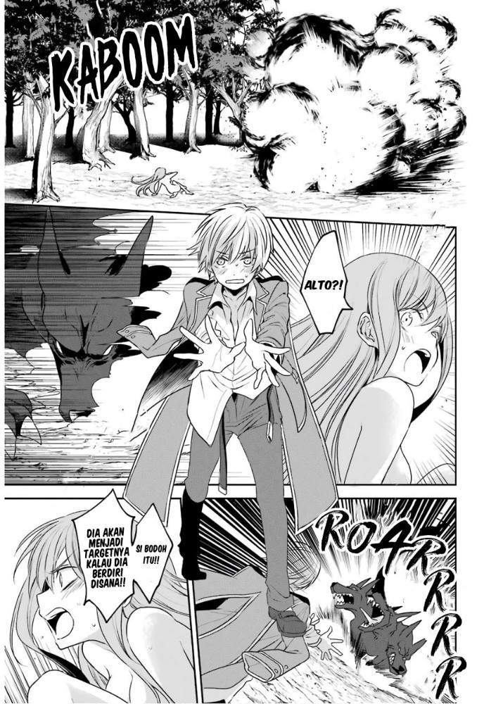 Kinsou no Vermeil – Gakeppuchi Majutshi wa Saikyou no Yakusai to Mahou Sekai o Tsukisusumu Chapter 2.2 - halaman 16