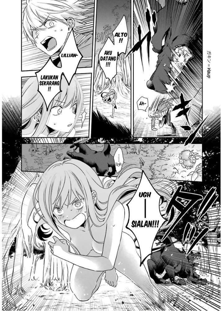 Kinsou no Vermeil – Gakeppuchi Majutshi wa Saikyou no Yakusai to Mahou Sekai o Tsukisusumu Chapter 2.2 - halaman 17