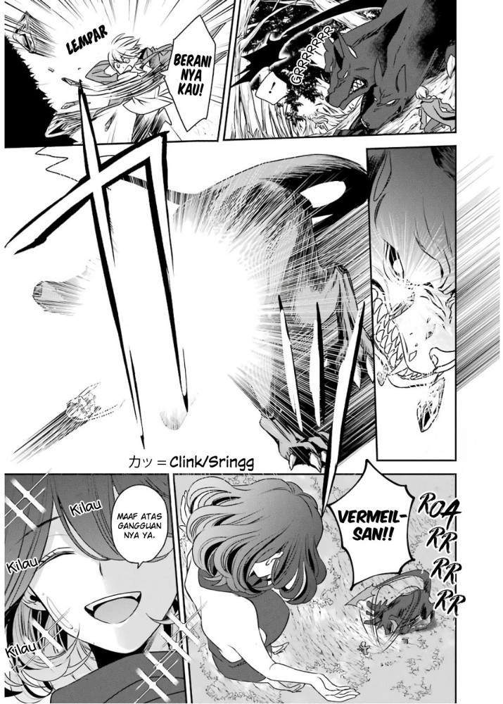 Kinsou no Vermeil – Gakeppuchi Majutshi wa Saikyou no Yakusai to Mahou Sekai o Tsukisusumu Chapter 2.2 - halaman 18