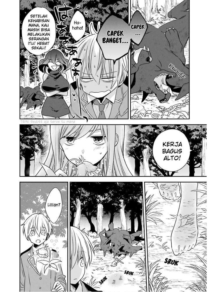 Kinsou no Vermeil – Gakeppuchi Majutshi wa Saikyou no Yakusai to Mahou Sekai o Tsukisusumu Chapter 2.2 - halaman 20