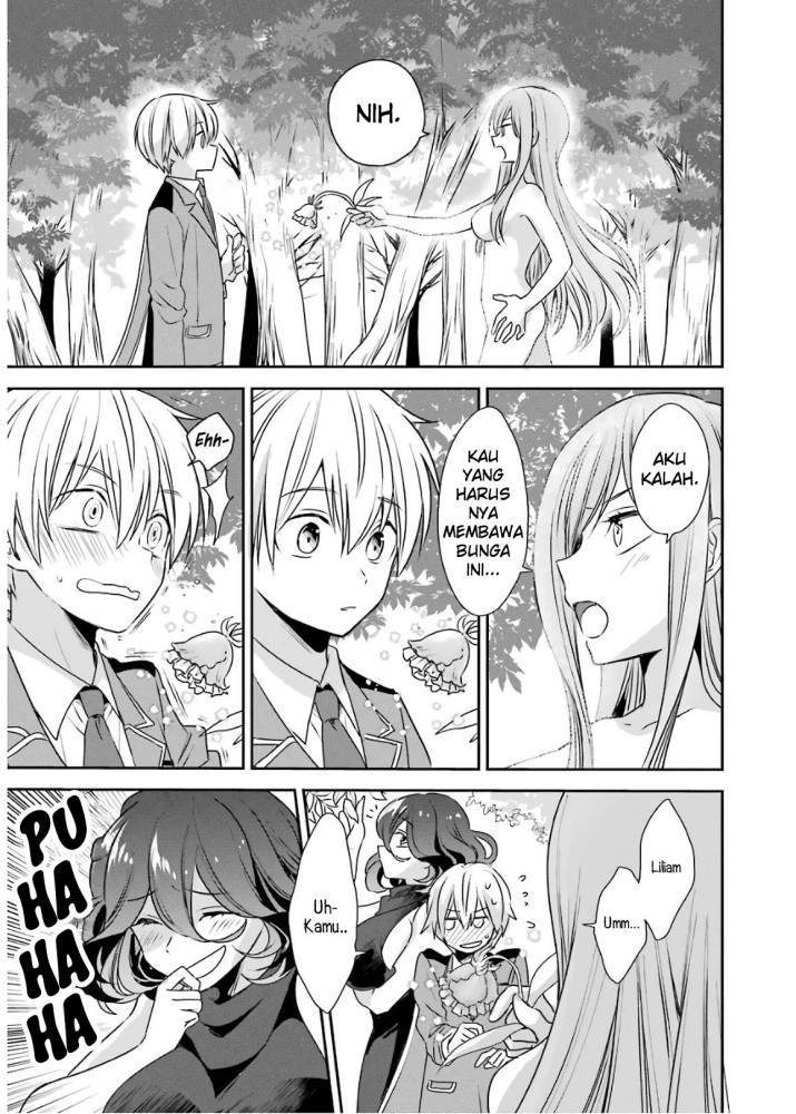 Kinsou no Vermeil – Gakeppuchi Majutshi wa Saikyou no Yakusai to Mahou Sekai o Tsukisusumu Chapter 2.2 - halaman 21