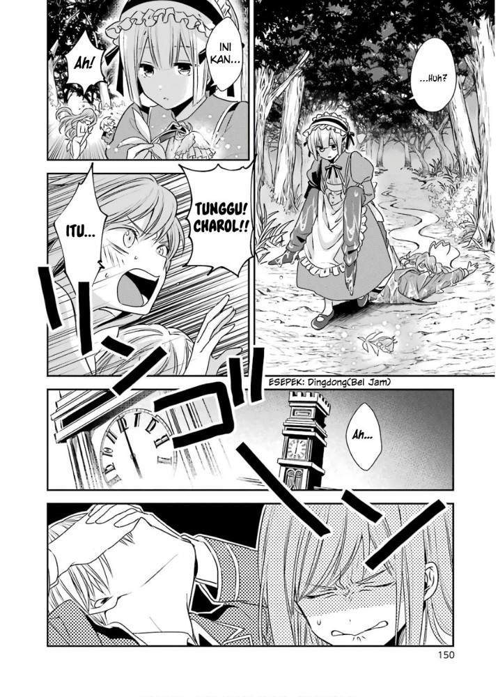 Kinsou no Vermeil – Gakeppuchi Majutshi wa Saikyou no Yakusai to Mahou Sekai o Tsukisusumu Chapter 2.2 - halaman 24